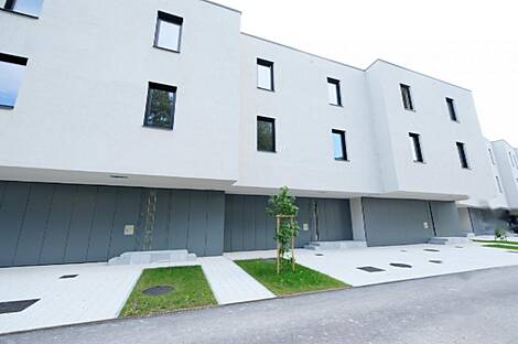 Здание с террасой в стиле висячих садов.: 13