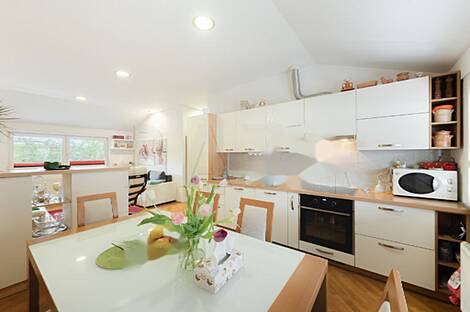 Загородный дом с террасой в Моще.: 3