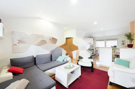 Загородный дом с террасой в Моще.: 4