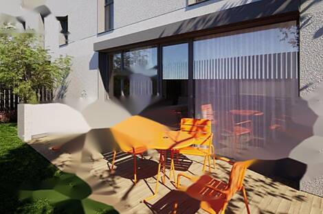 Здание с террасой в Шишке: 3