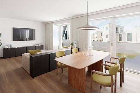 Жилище с террасой в Любляне, район Шишка: 5