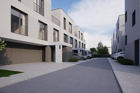 Жилище с террасой в Любляне, район Шишка: 8