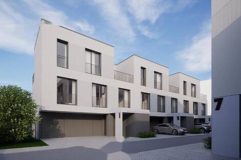 Жилище с террасой в Любляне, район Шишка: 10