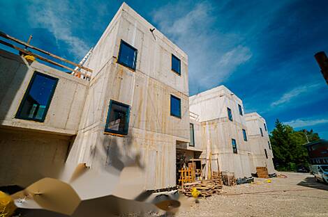 Жилище с террасой в Любляне, район Шишка: 14