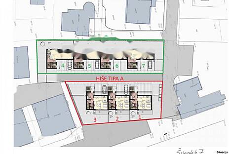 Любляна Шишка - дом с террасой: 2