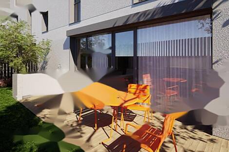 Любляна Шишка - дом с террасой: 6