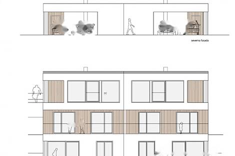 Здание возле лесной опушки: 3