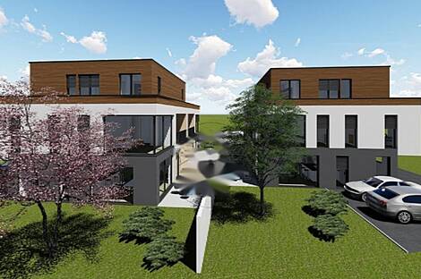 Новый Дравлье: дом дуплекс: 5