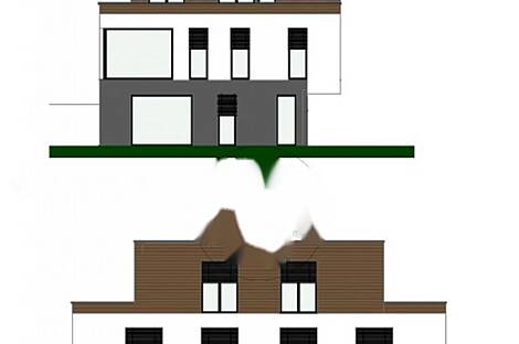 Новый Дравлье: дом дуплекс: 11