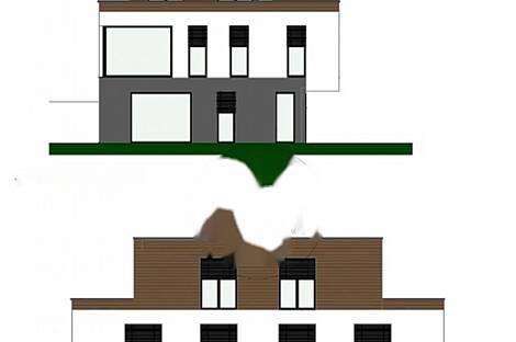 Новый Дравлье: дом дуплекс: 13