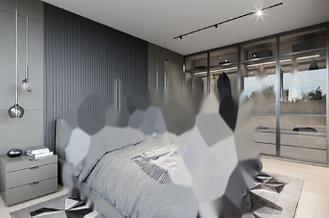 Центр Девана Парк, 3-комнатная квартира: 2