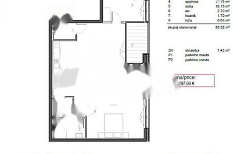 Трехкомнатная квартира в центре Девана Парк 2: 2