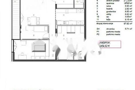 Апартаменты в комплексе Девана II: 4