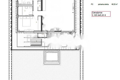 Центр Квартира 4 комнаты: 3