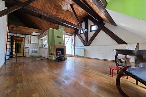 Трёхкомнатная квартира в центре.: 14