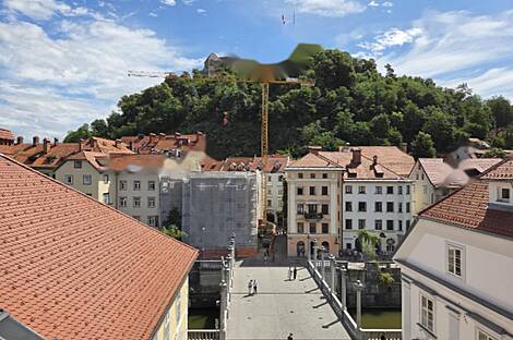 Трёхкомнатная квартира в центре.: 18