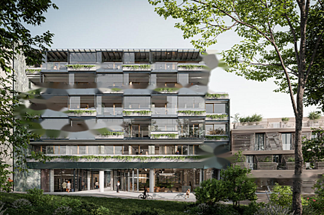 Жилье в центральной части Любляны: 1