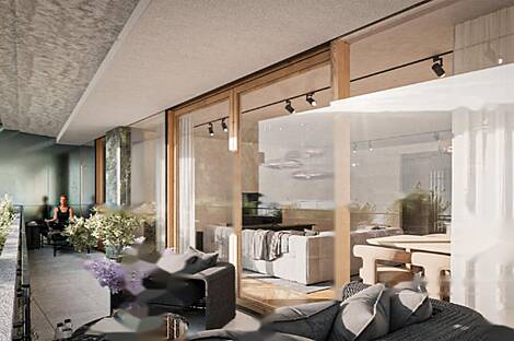 Квартира с двумя комнатами в центральной части города: 2