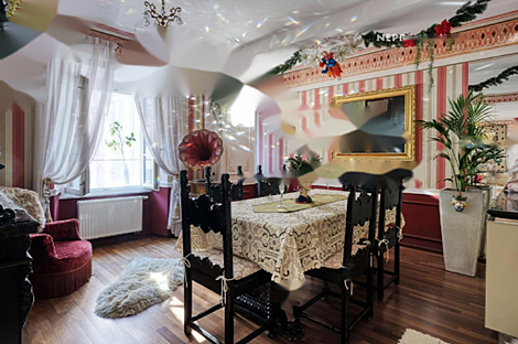 Четырехкомнатная квартира в центре Любляны.: 5