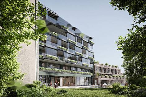 Апартаменты в центральной части Любляны: 1