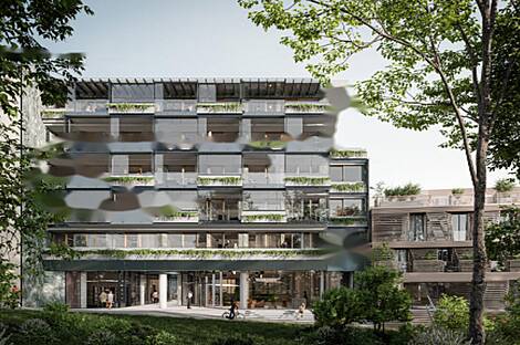 Апартаменты в центральной части Любляны: 4