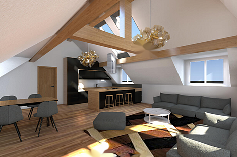 4-5-комнатная квартира, Центр: 6