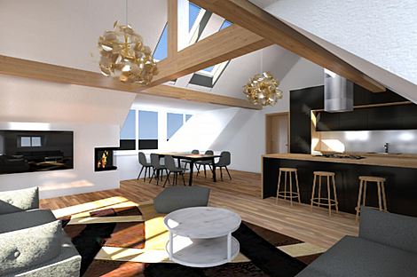 4-5-комнатная квартира, Центр: 7