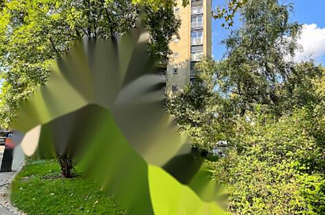 Двухкомнатная квартира в центре: 2