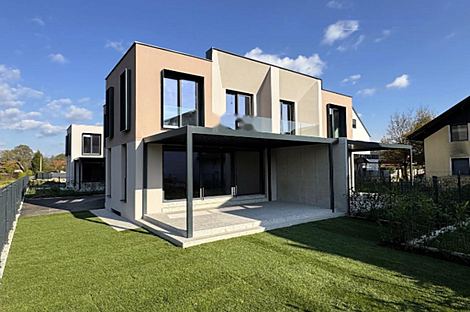 Дом Новое Рудник с двумя этажами.: 5