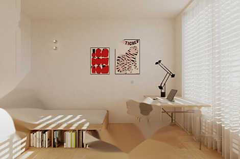 Дом Новое Рудник с двумя этажами.: 11