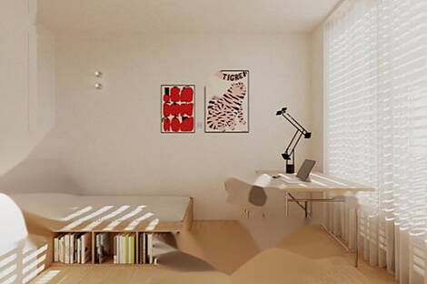 Дом на два этажа в районе Новый Рудник: 11