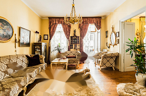 Четырехкомнатная квартира в центре: 1