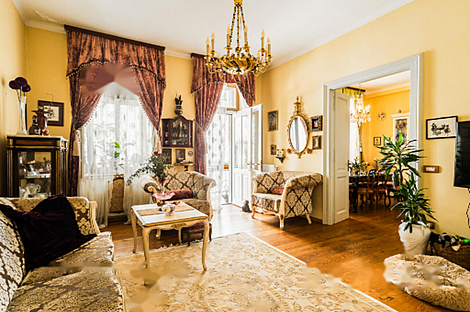 Четырехкомнатная квартира в центре: 6