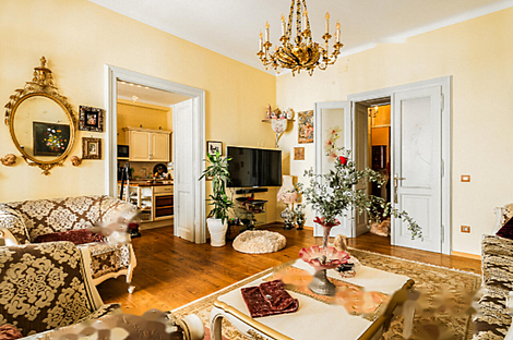 Четырехкомнатная квартира в центре: 8