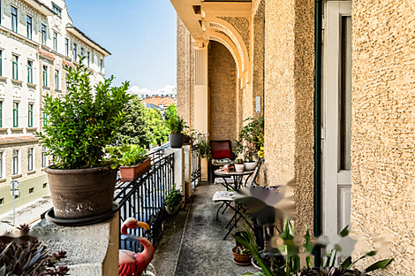 Четырехкомнатная квартира в центре: 9