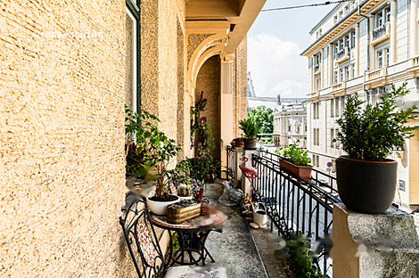 Четырехкомнатная квартира в центре: 10