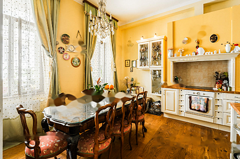 Четырехкомнатная квартира в центре: 11