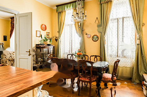 Четырехкомнатная квартира в центре: 12