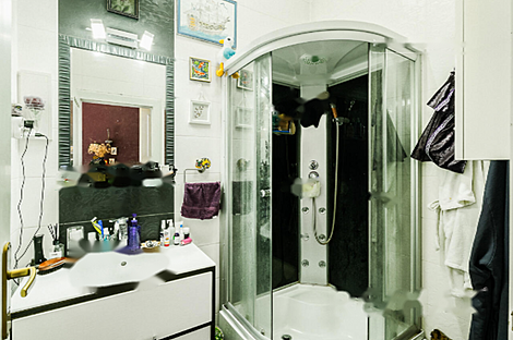 Четырехкомнатная квартира в центре: 21