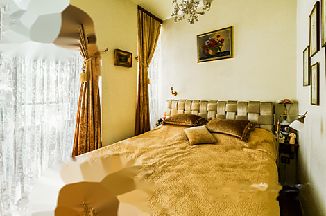 Четырехкомнатная квартира в центре: 22