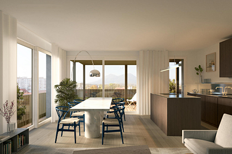 Жильё на улице Черинова: 1