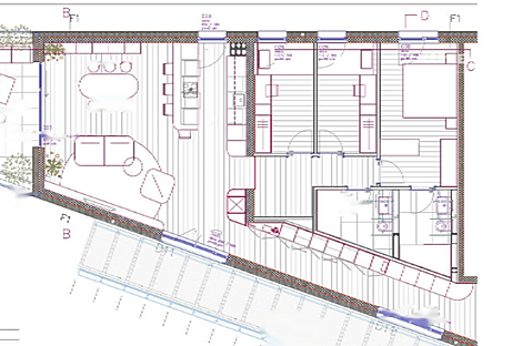 Четырехкомнатная квартира в Белиграде: 3