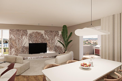 Четырехкомнатная квартира в Белиграде: 4