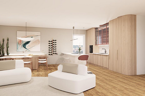 Четырехкомнатная квартира в Белиграде: 5