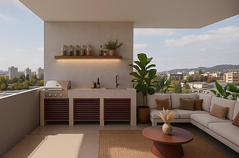 Четырехкомнатная квартира в Белиграде: 6