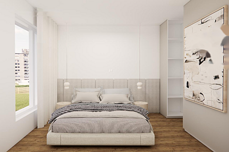 Четырехкомнатная квартира в Белиграде: 9