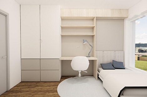 Четырехкомнатная квартира в Белиграде: 10