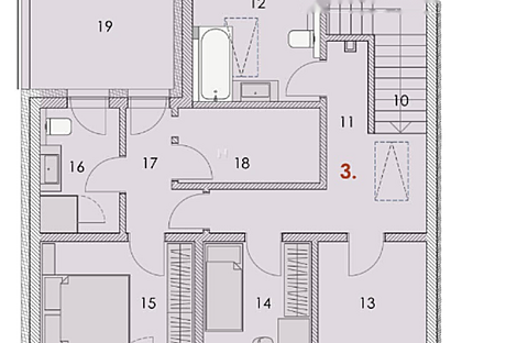 Йежица, 4-комнатная квартира: 2