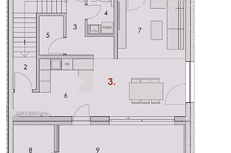 Йежица, 4-комнатная квартира: 24