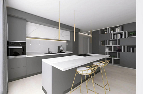 Четырёхкомнатная квартира на Новой Топничской: 9